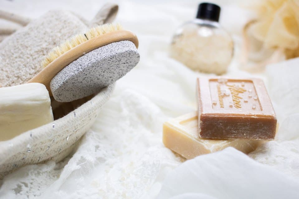 Cedarwood Soap Set