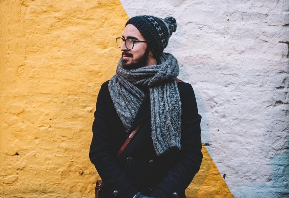 Cedar Wool Scarf
