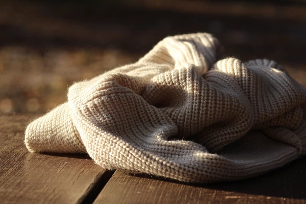 Cedarwool Knit Throw