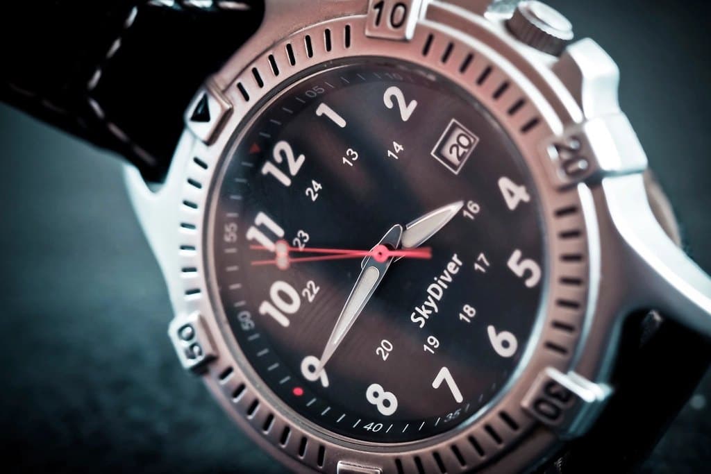 Field Analog Watch
