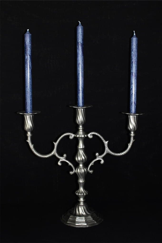 Hearth Metal Candle Holder