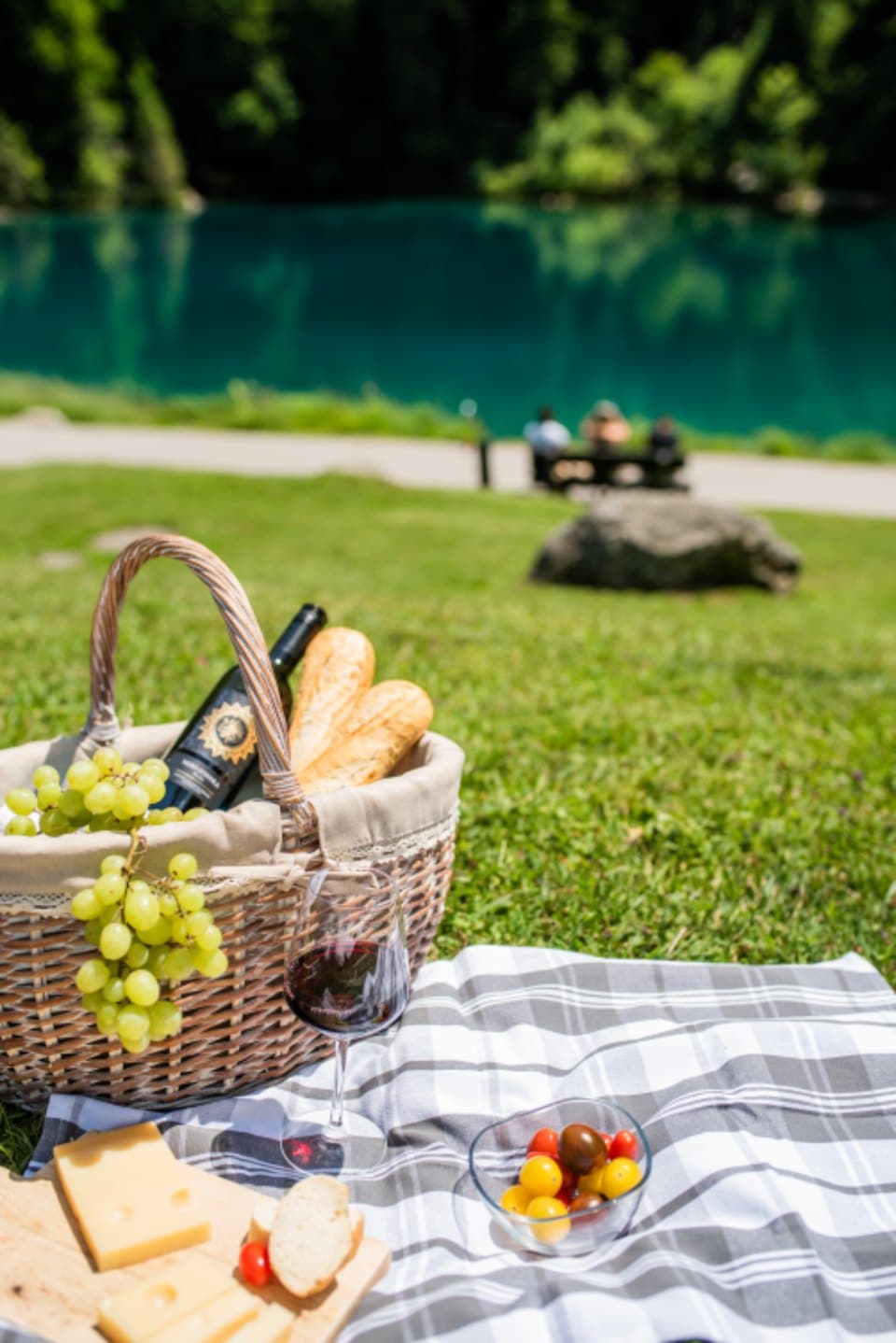 Meadow Picnic Blanket
