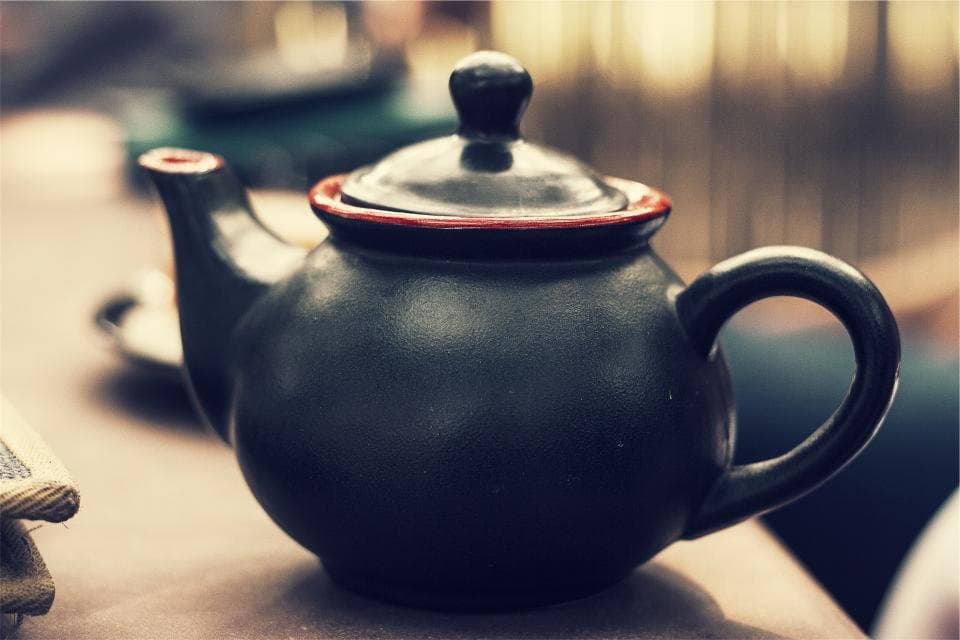 Mist Morning Teapot