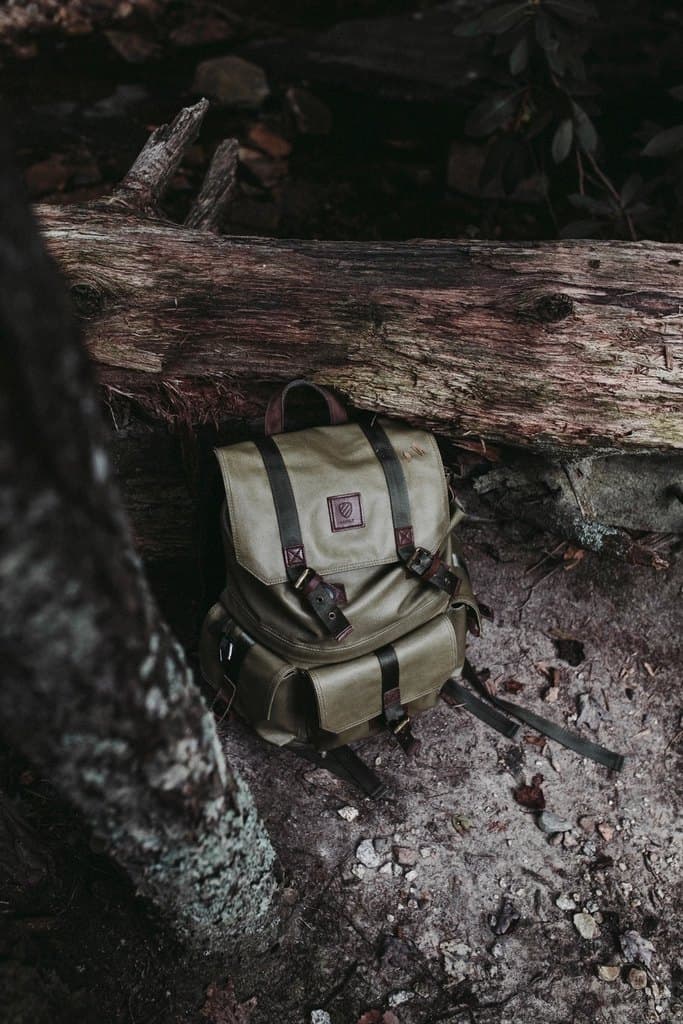 Mist Trail Canvas Daypack