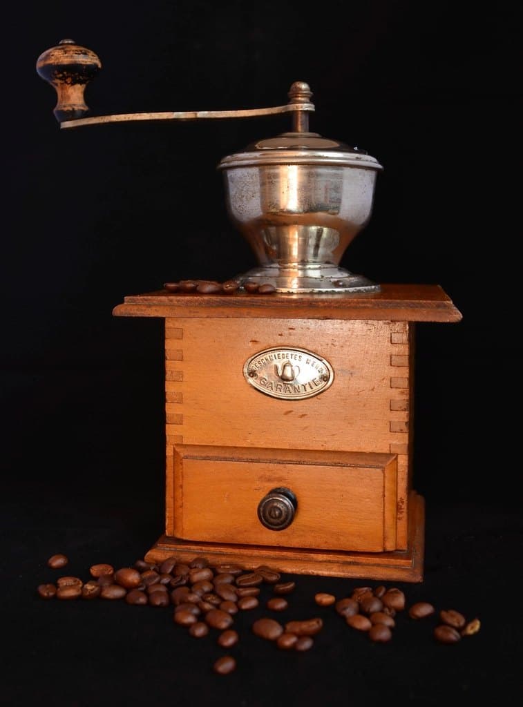 Ridge Burr Coffee Grinder