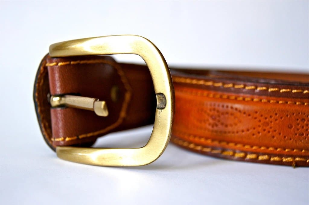 Trail Leather Belt